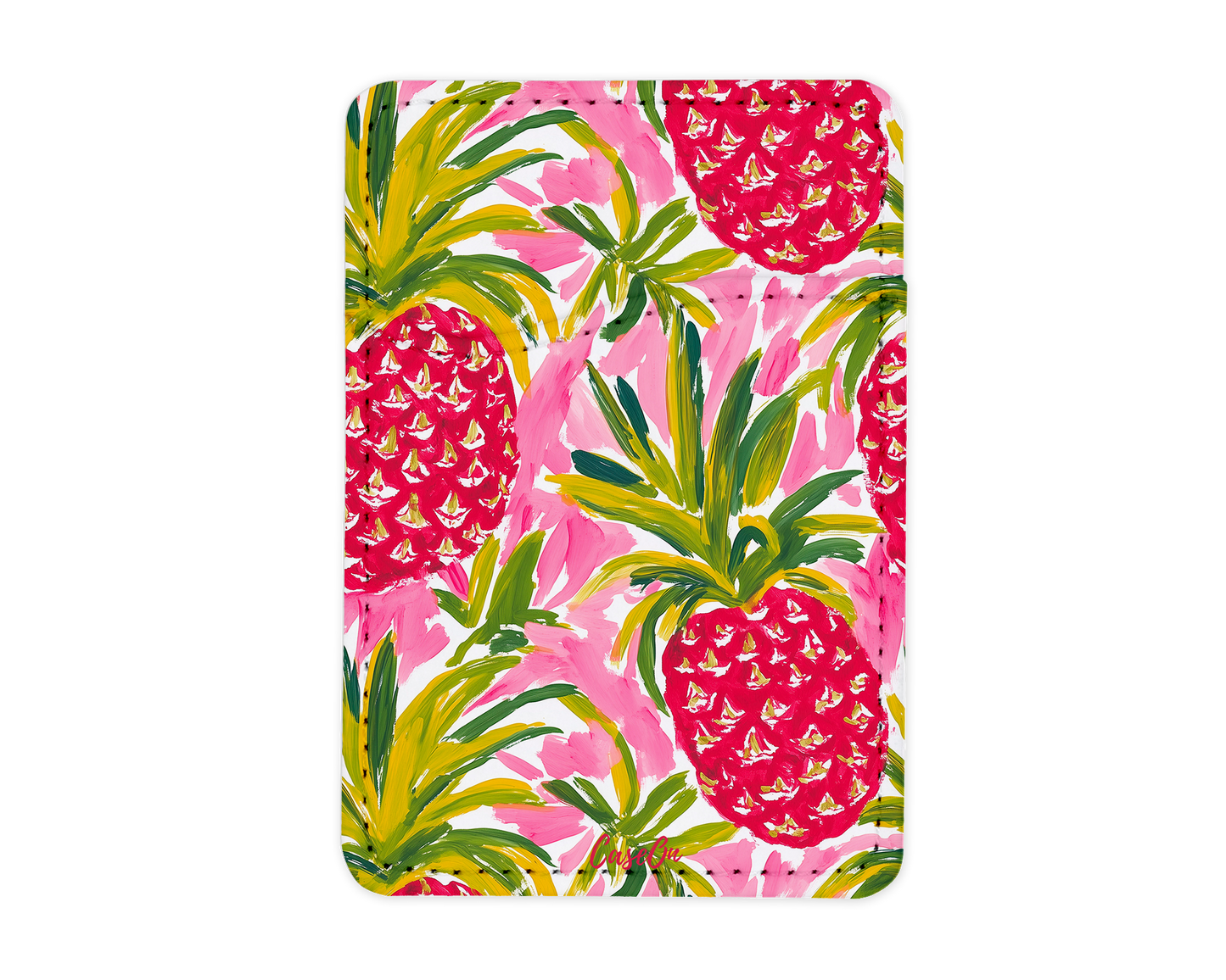 Pineapple Palms Card Holder