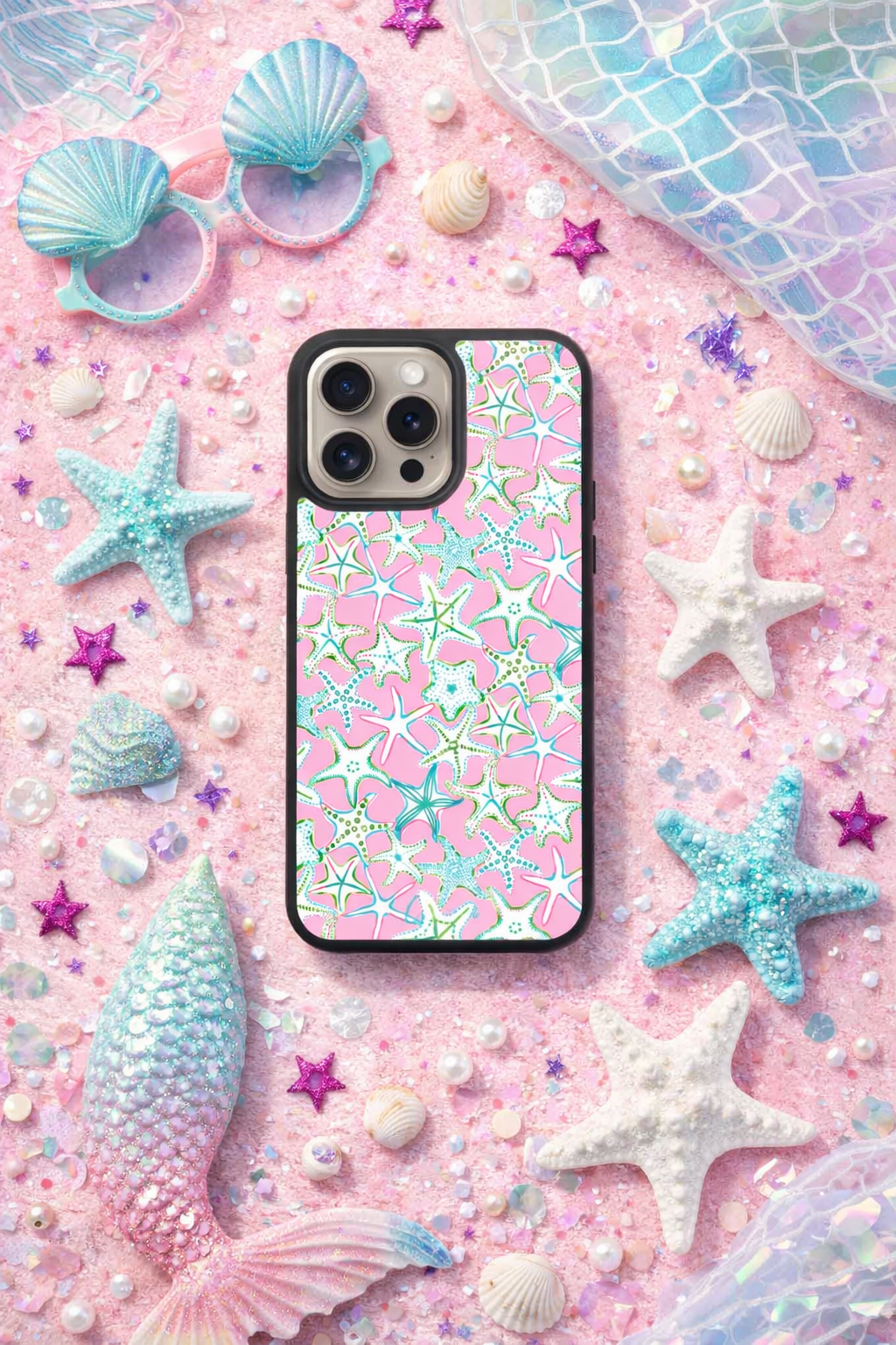 Mermaid's Galaxy MagSafe Case