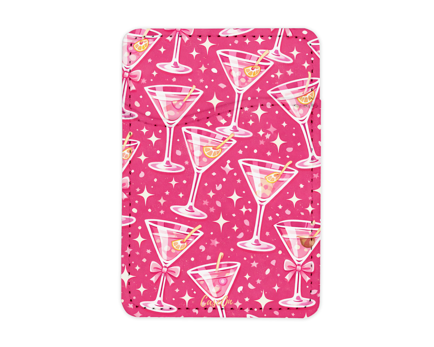 Pink Martini Card Holder