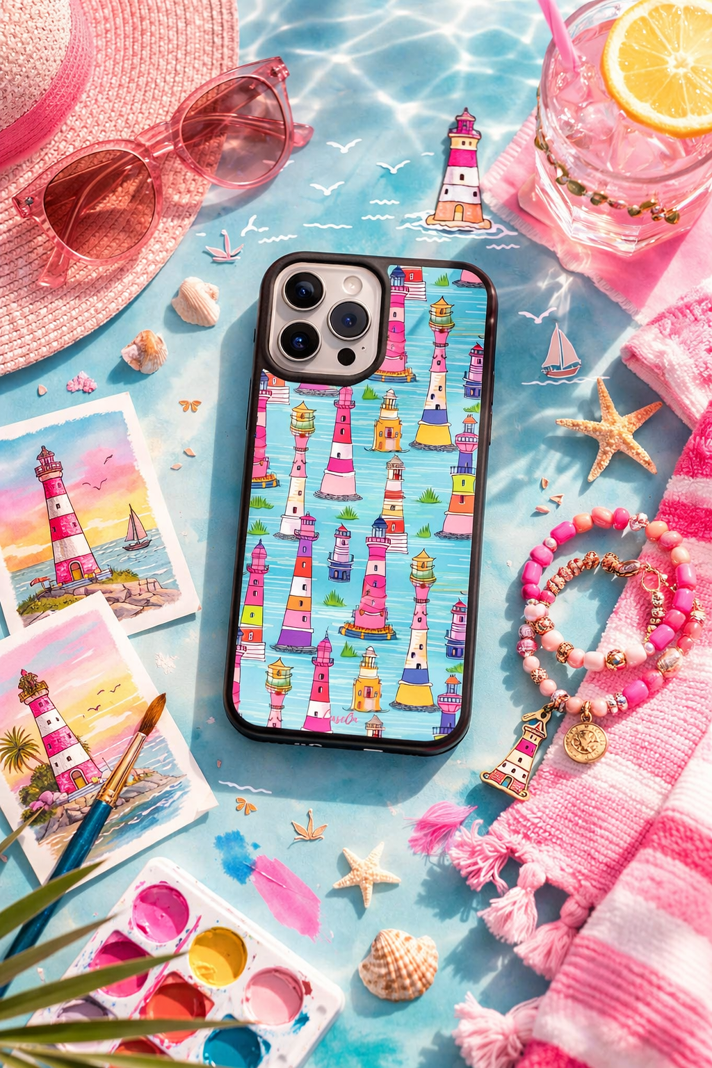 Lighthouse Lane MagSafe Phone Case