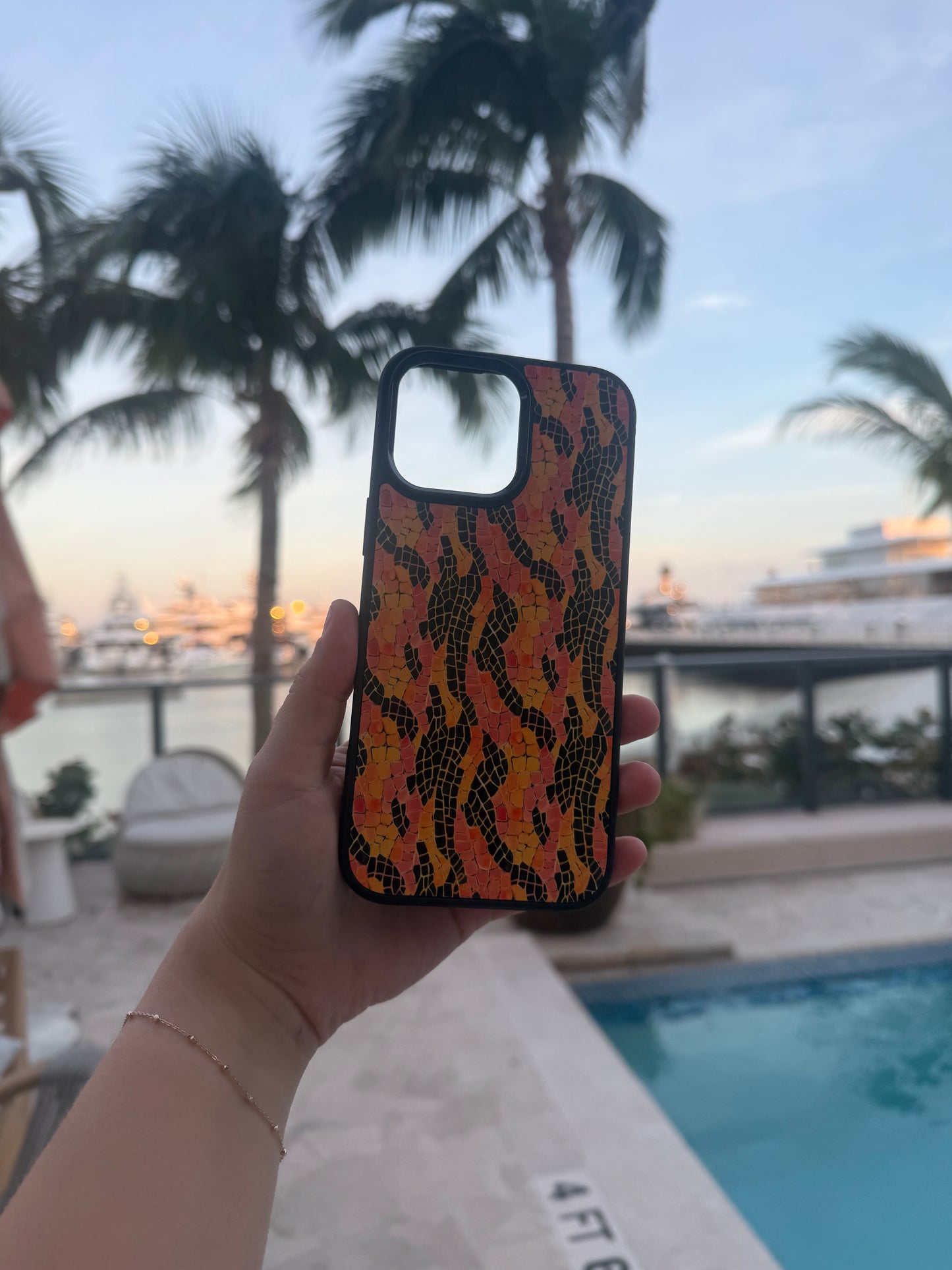 Golden Jungle MagSafe Case