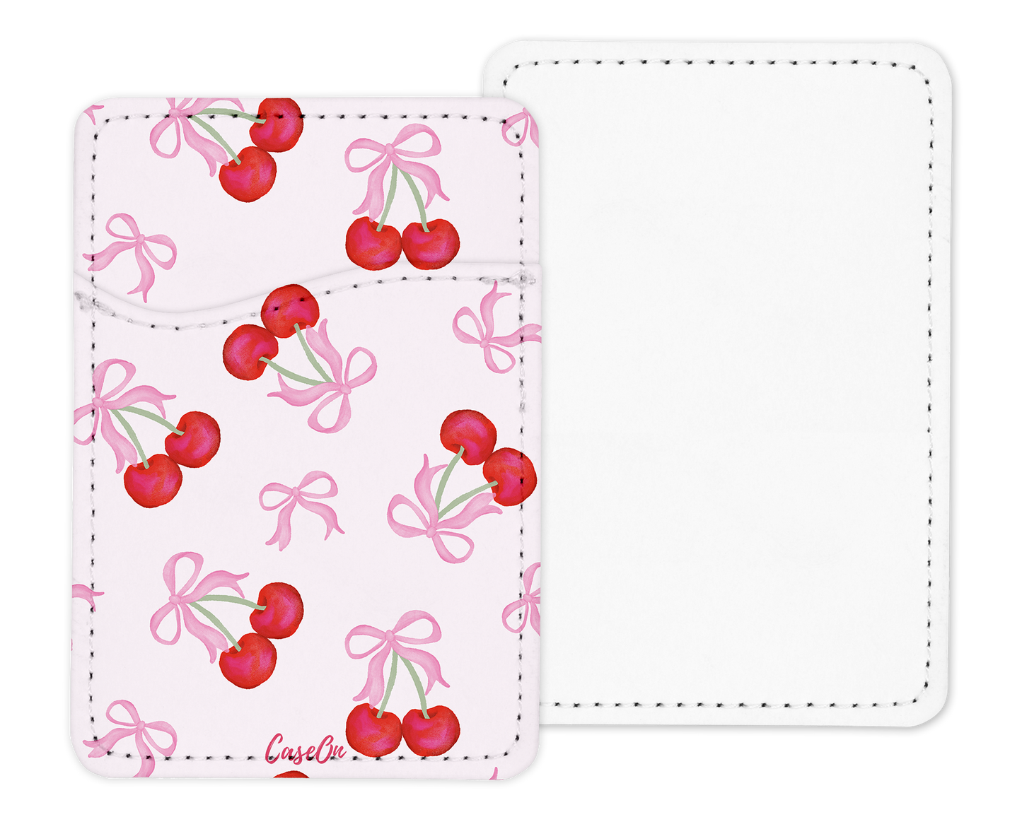 Cherry On Top Card Holder – MagSafe & Adhesive Options