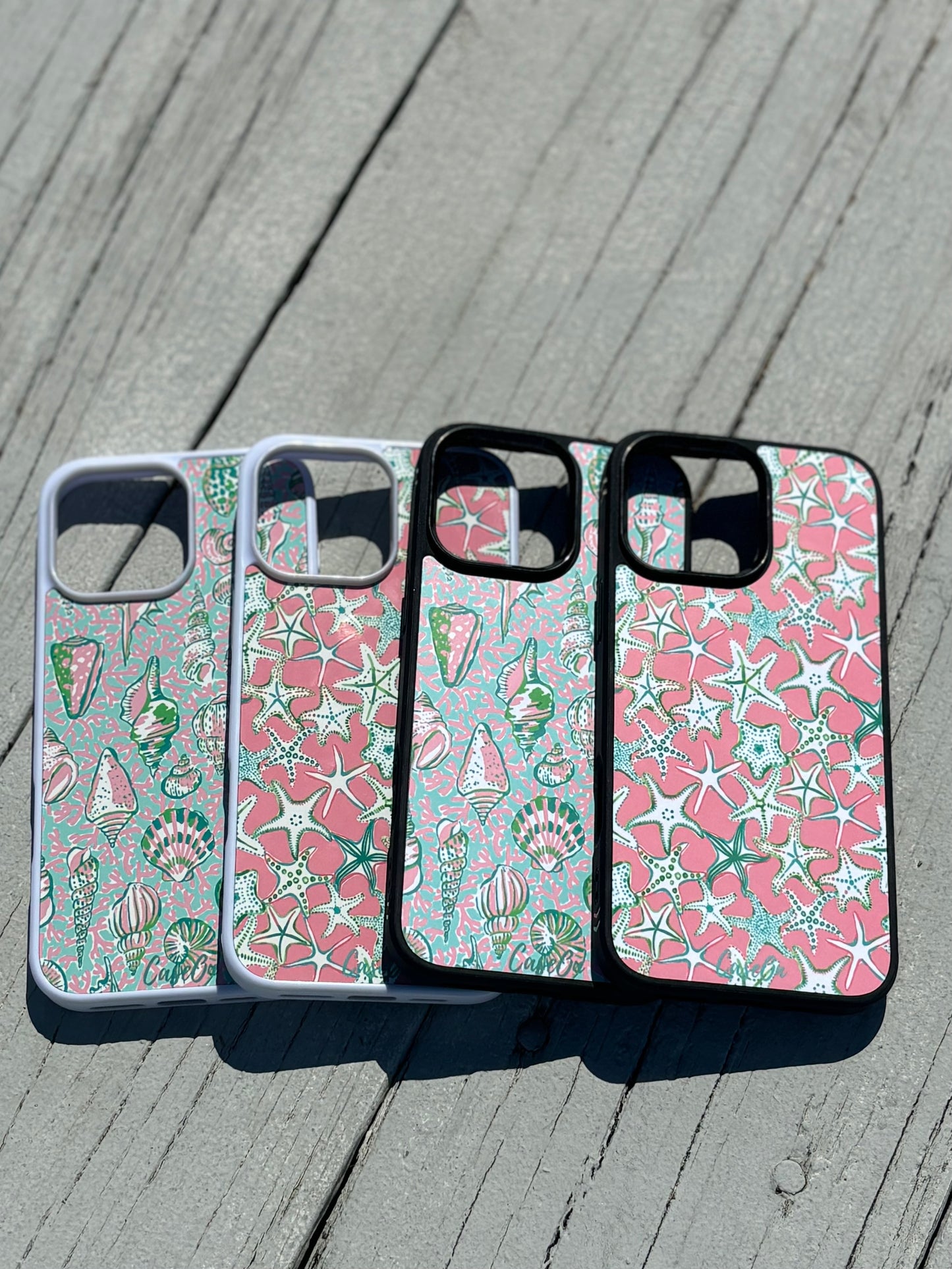 Seaside Chic MagSafe Case