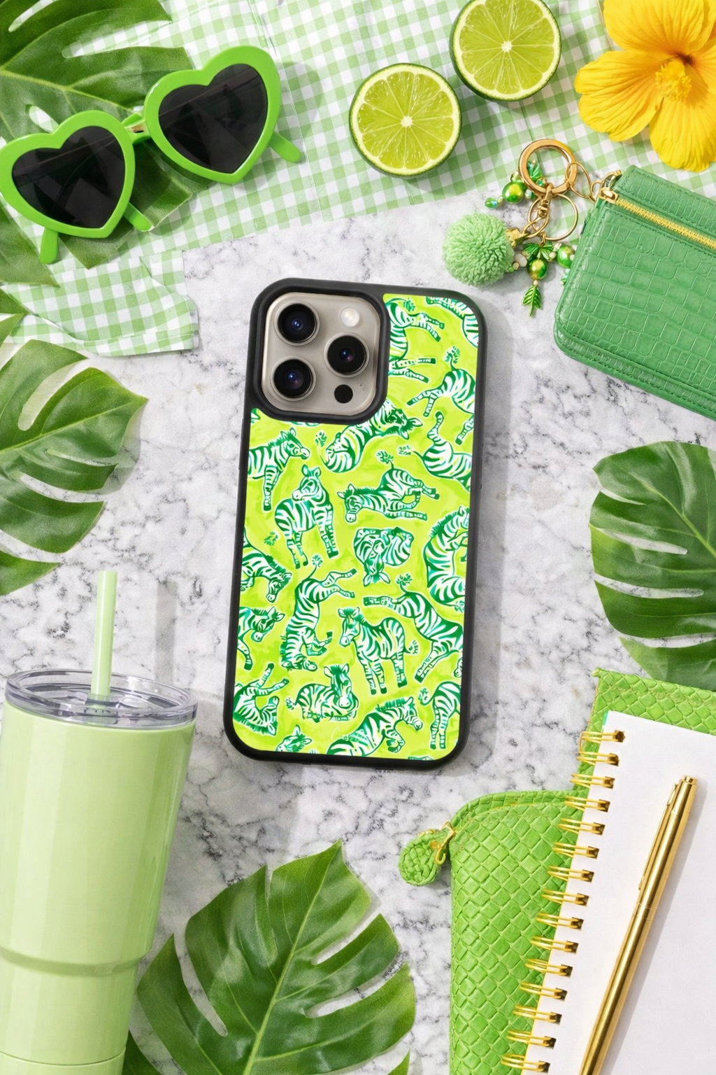 Zesty Zebra MagSafe Phone Case