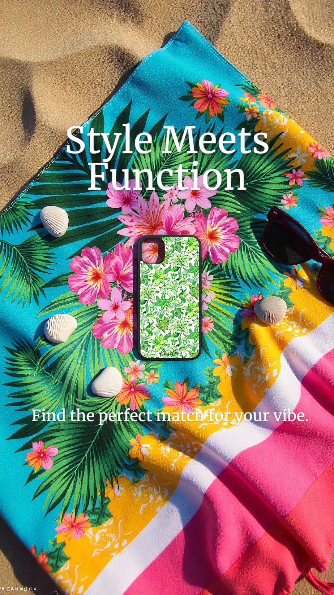 Green Belle MagSafe Case