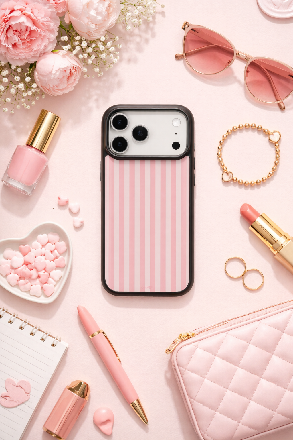 Blush Cabana MagSafe Phone Case