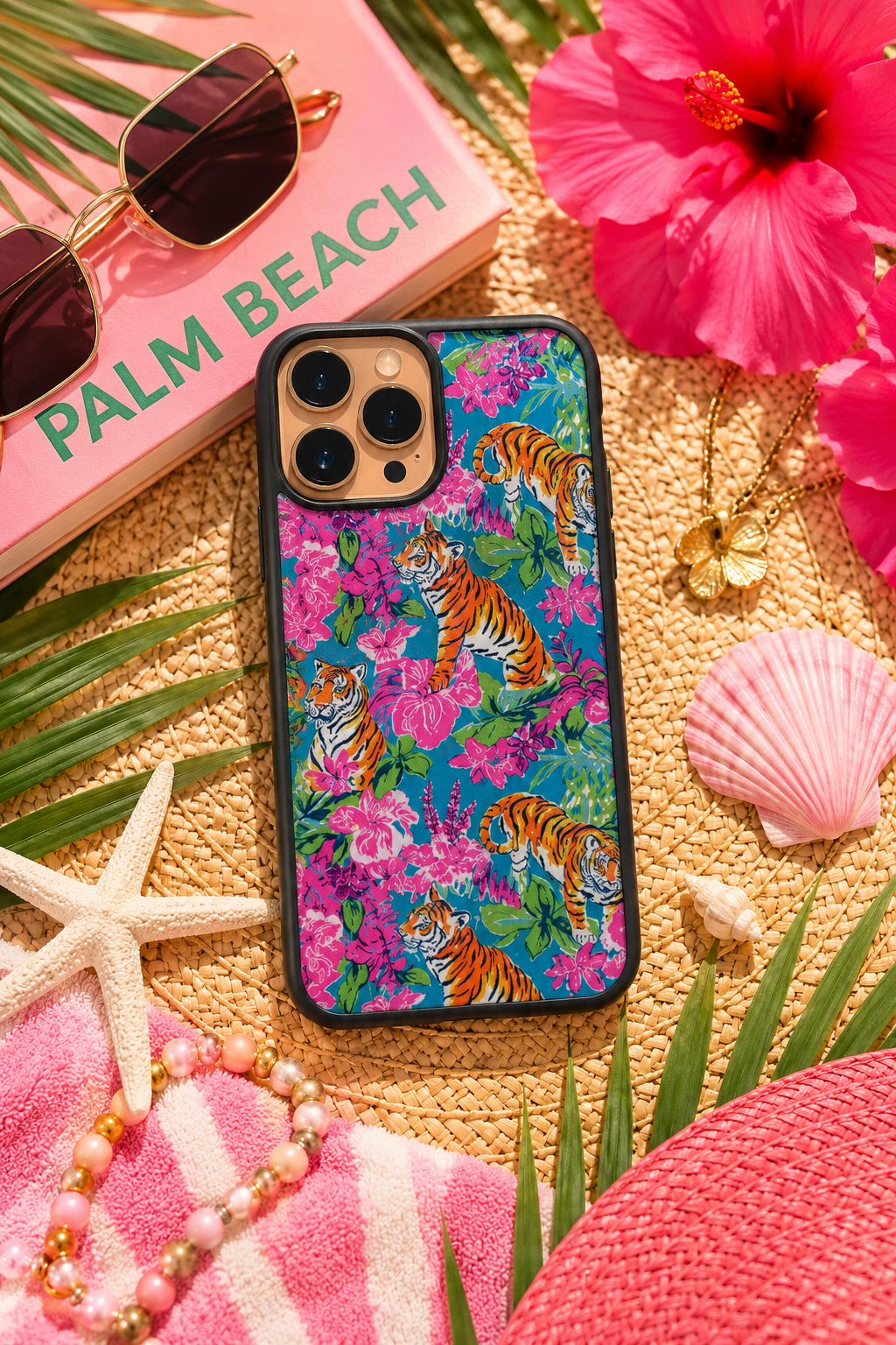 Lilly Tiger MagSafe Case
