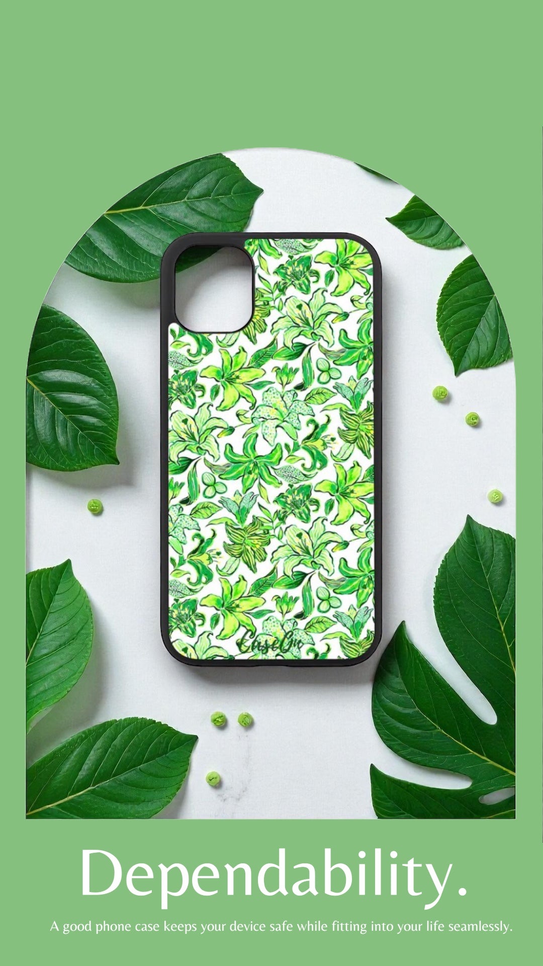 Green Belle MagSafe Case