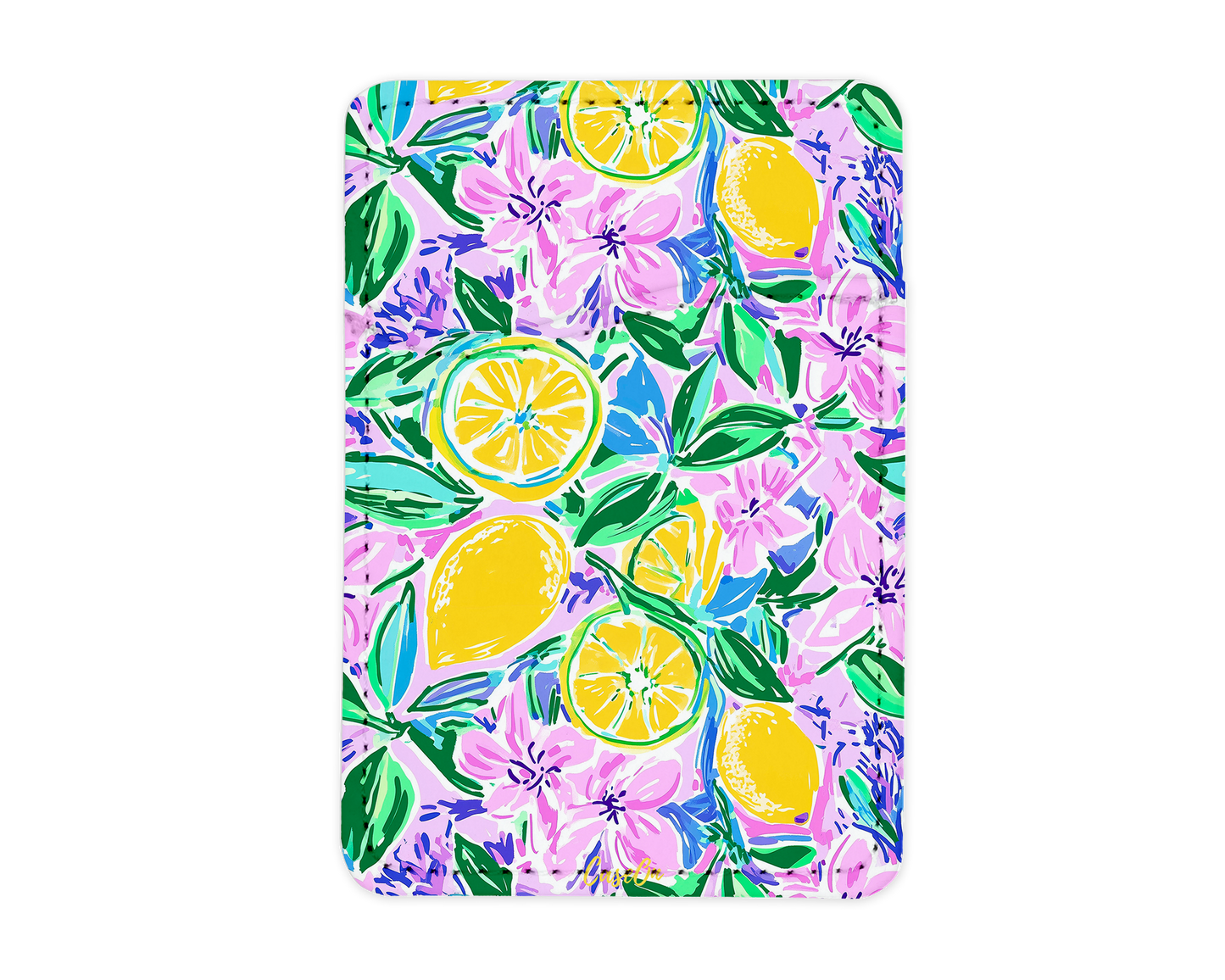 Lavender Lemonade Card Holder