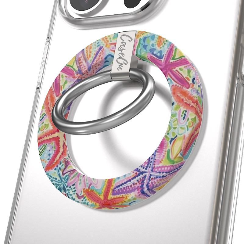 Sunny Starfish MagSafe Phone Ring