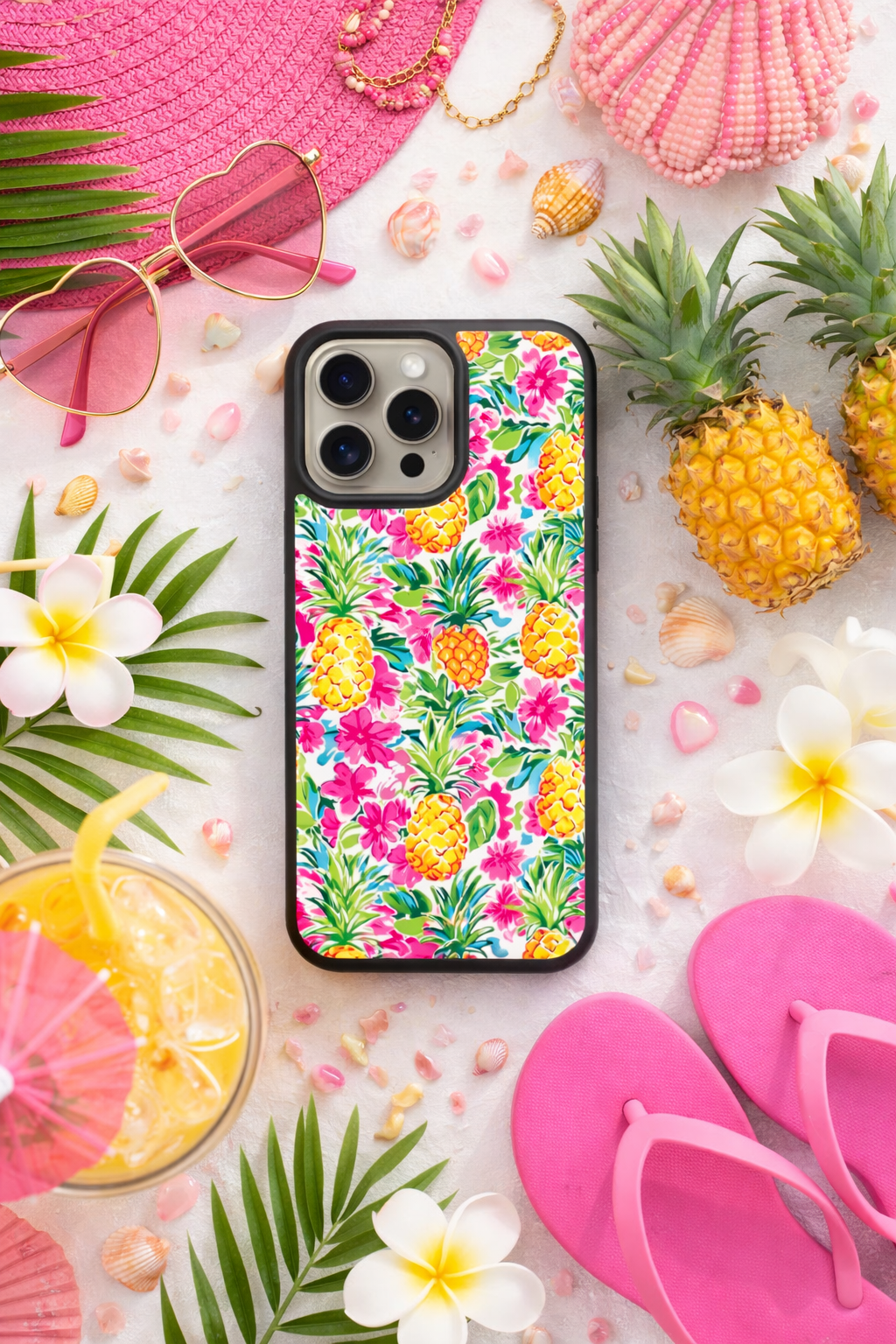 Pineapple Punch MagSafe Phone Case