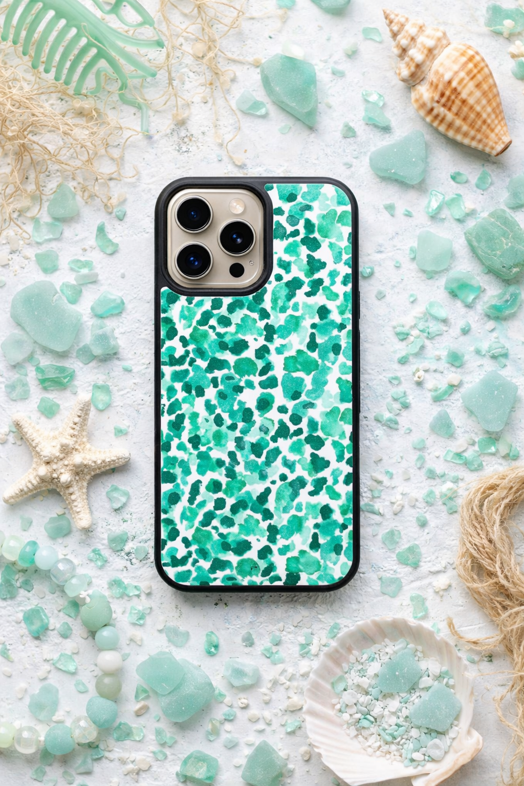 Seaglass Green MagSafe Phone Case