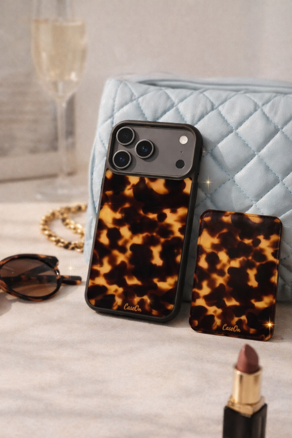 Classic Tortoise MagSafe Phone Case