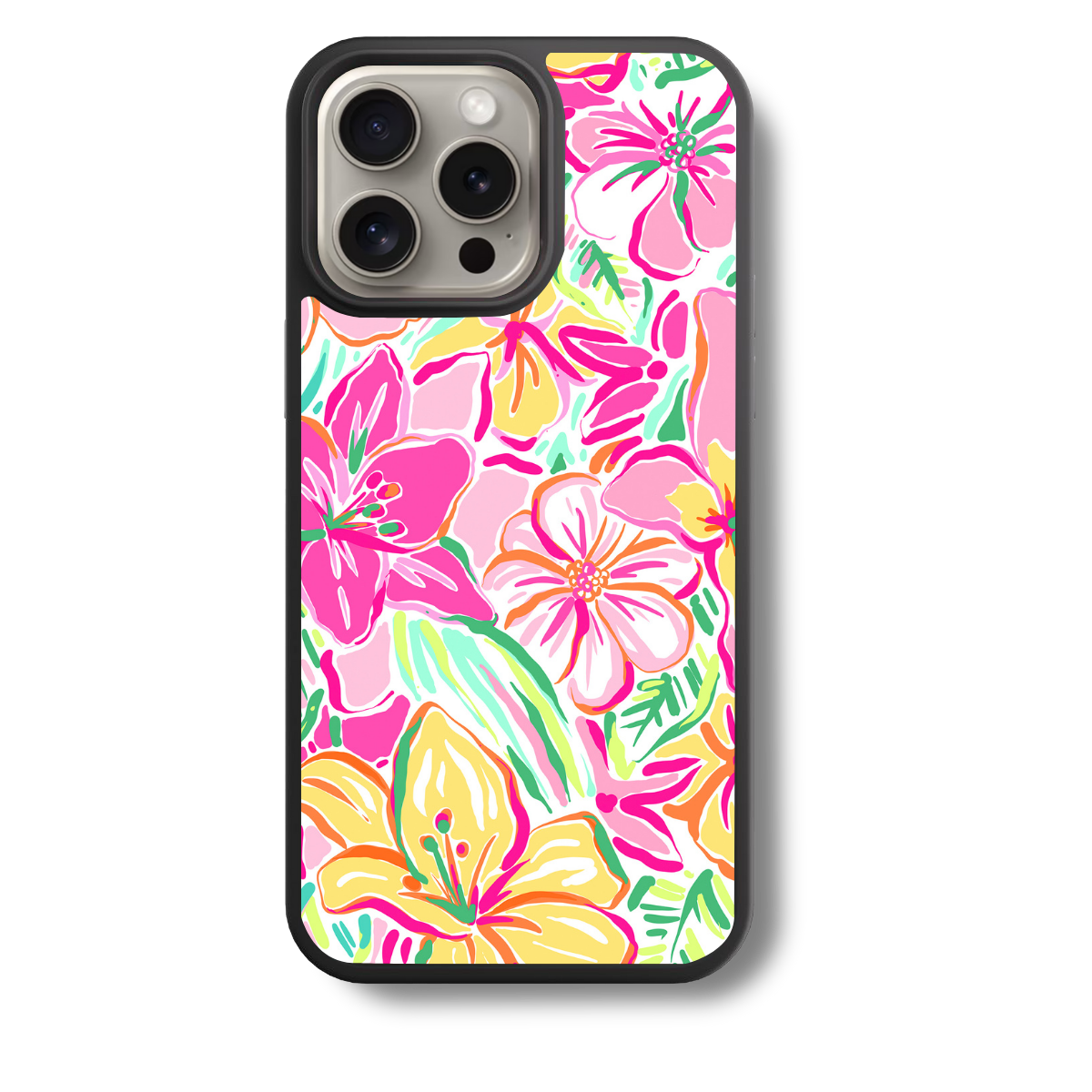 Pink Lilly MagSafe Case