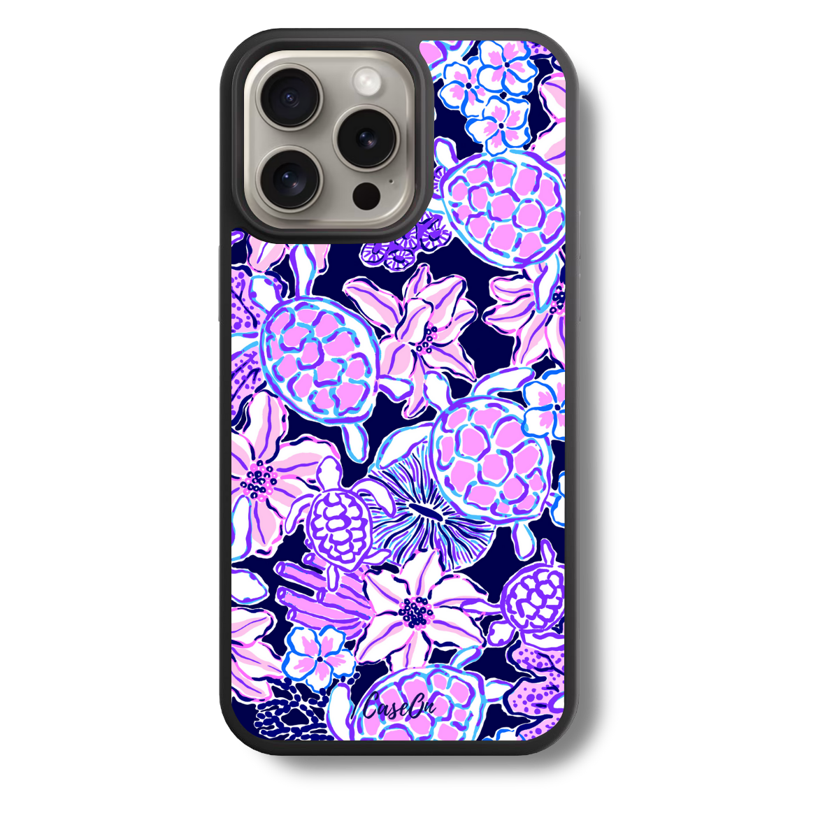 Moonlit Turtle Bay MagSafe iPhone Case