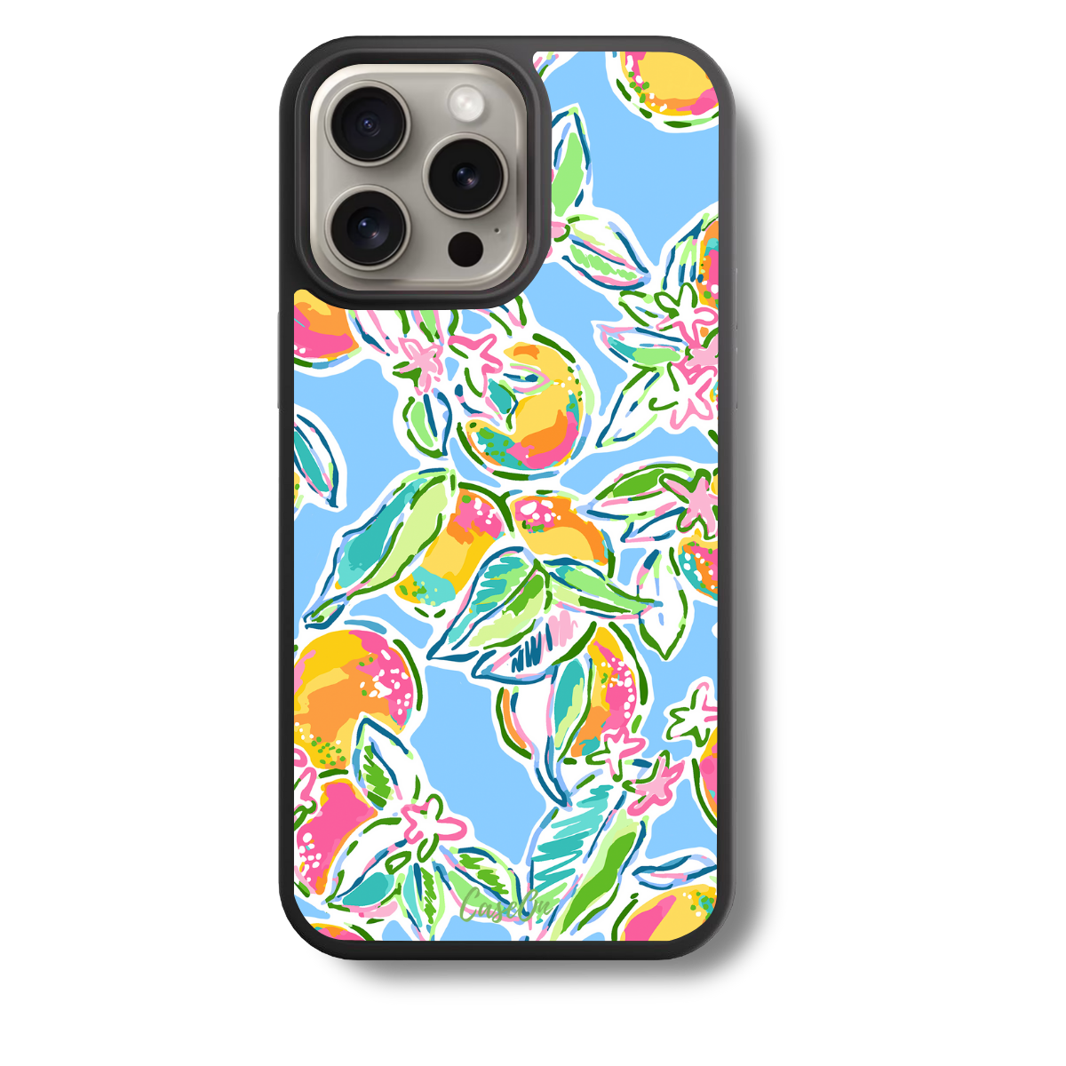 Summer Citrus Splash MagSafe Case