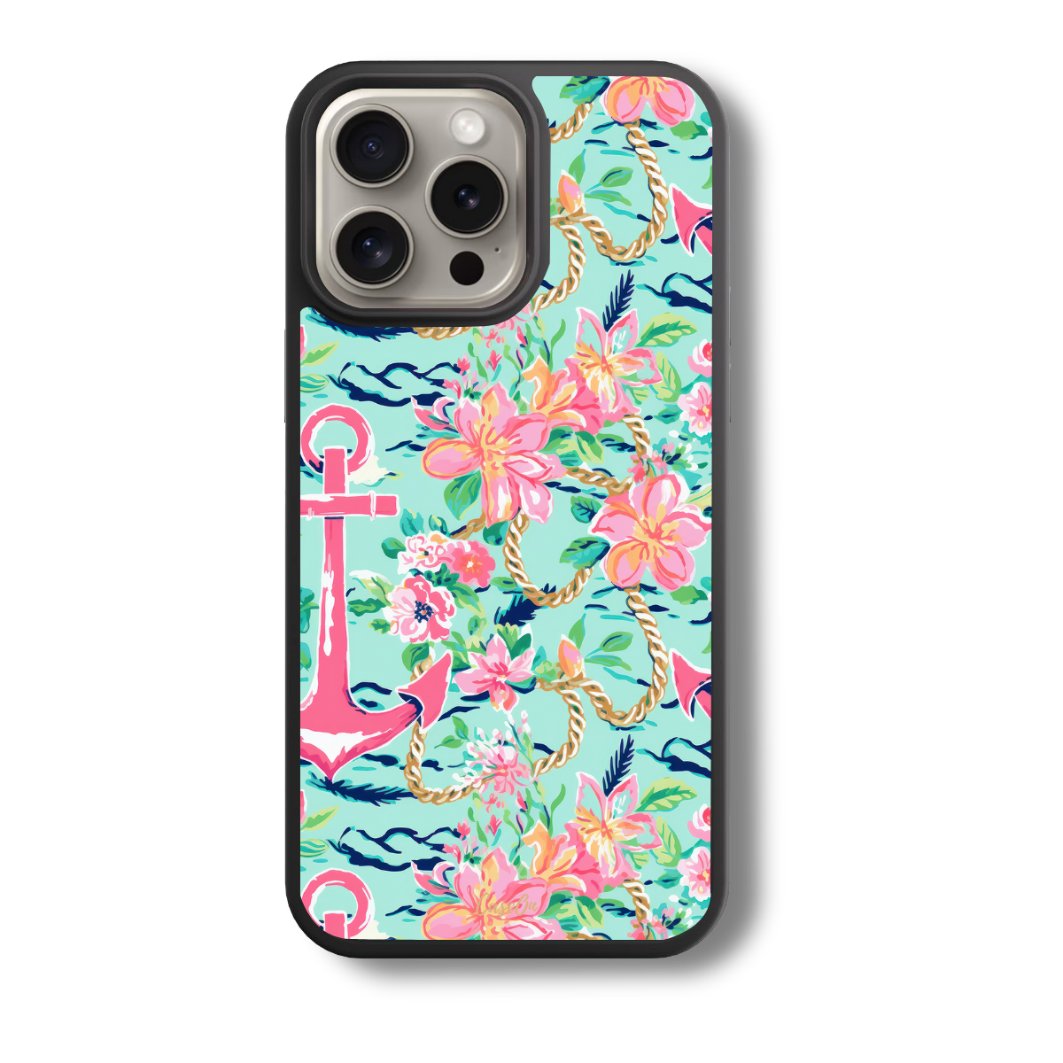 Floral Harbor MagSafe Phone Case