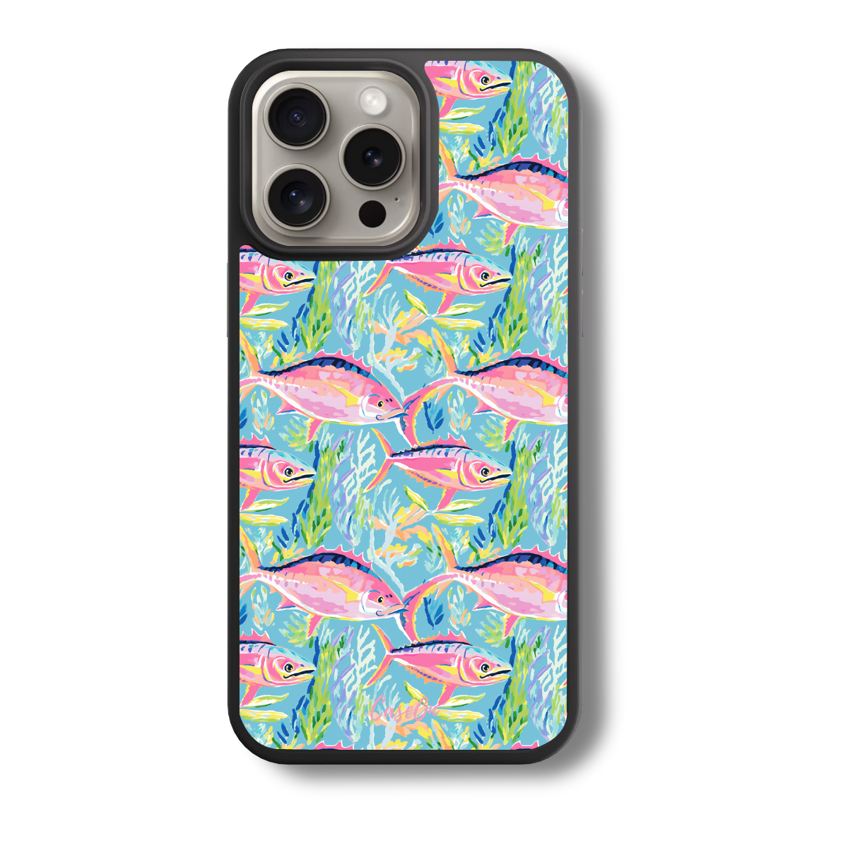 Tropical Tuna MagSafe iPhone Case
