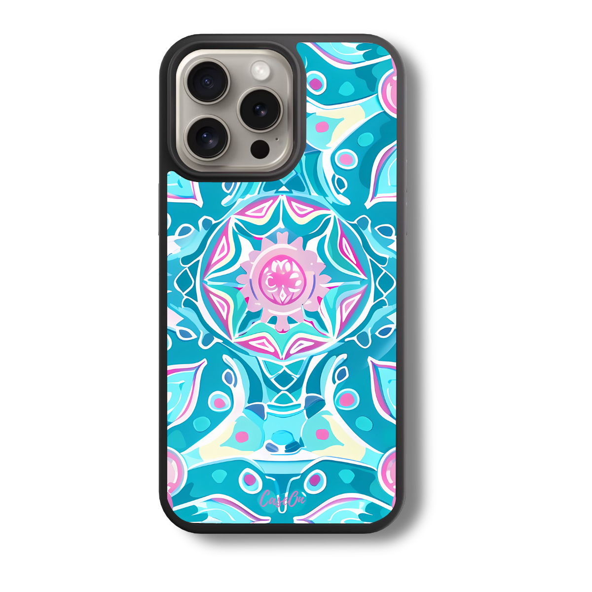 Ocean Lotus MagSafe iPhone Case