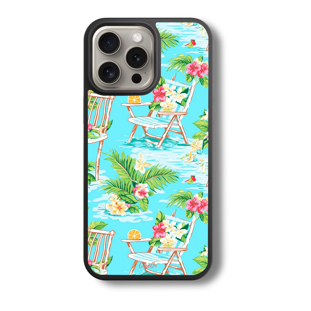 Beach Chair Bliss MagSafe Phone Case