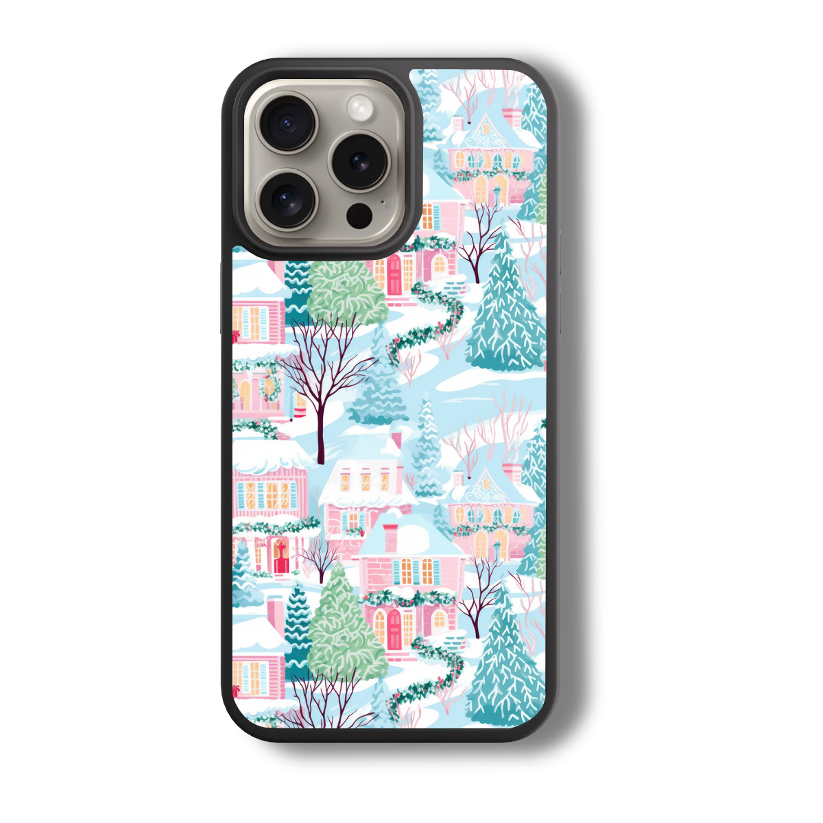 Frosted Village MagSafe Phone Case