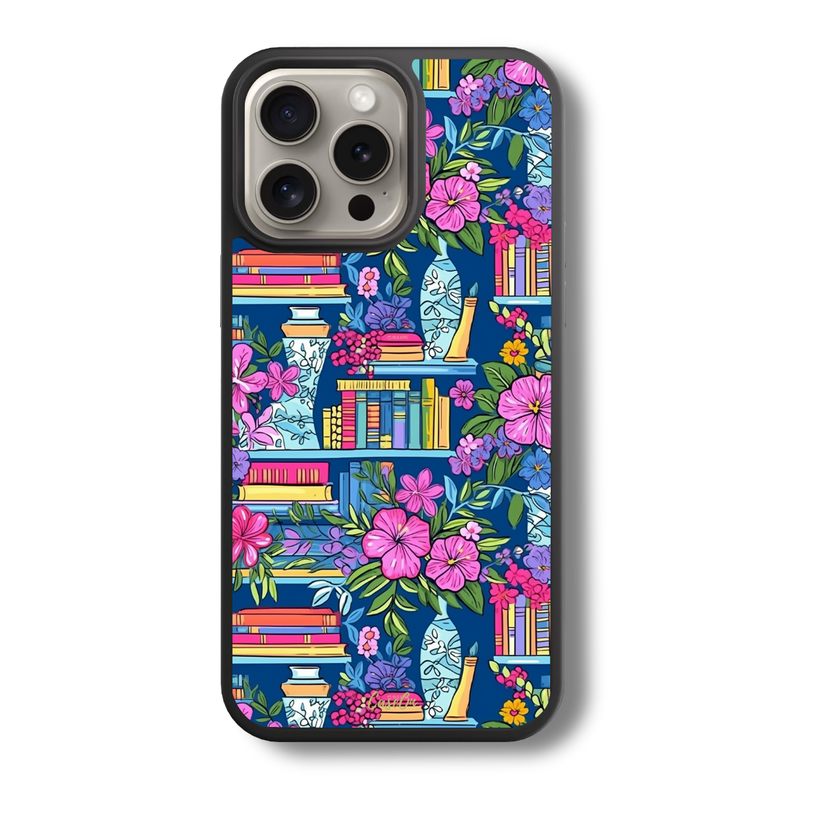 Bloom & Books MagSafe Phone Case