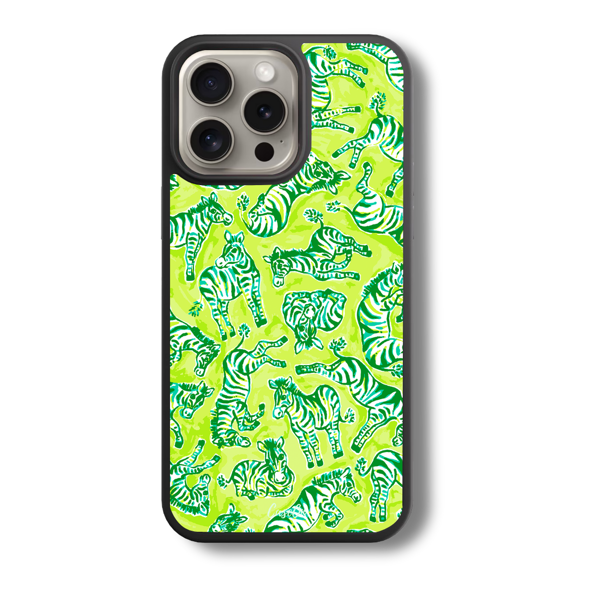 Zesty Zebra MagSafe Phone Case