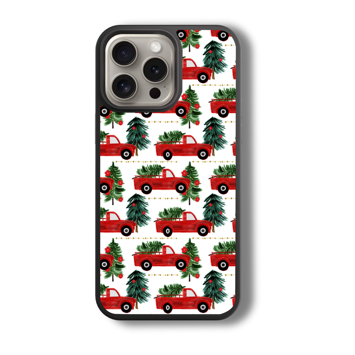 Merry Motors - Red MagSafe Phone Case
