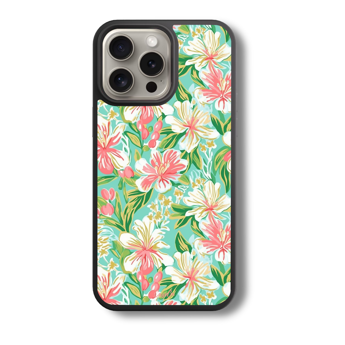 Coral Bloom MagSafe Phone Case