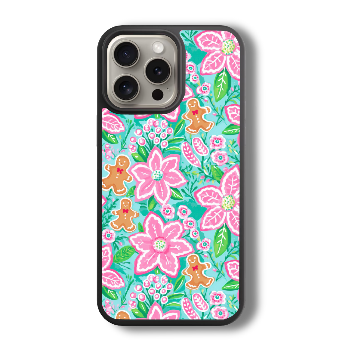 Ginger Bloom MagSafe Phone Case
