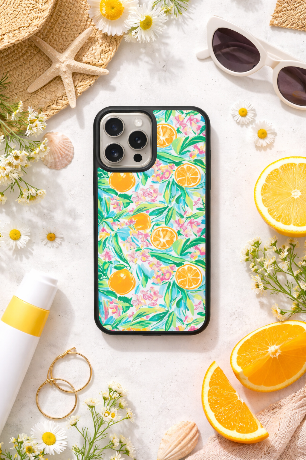 Floral Fizz MagSafe iPhone Case