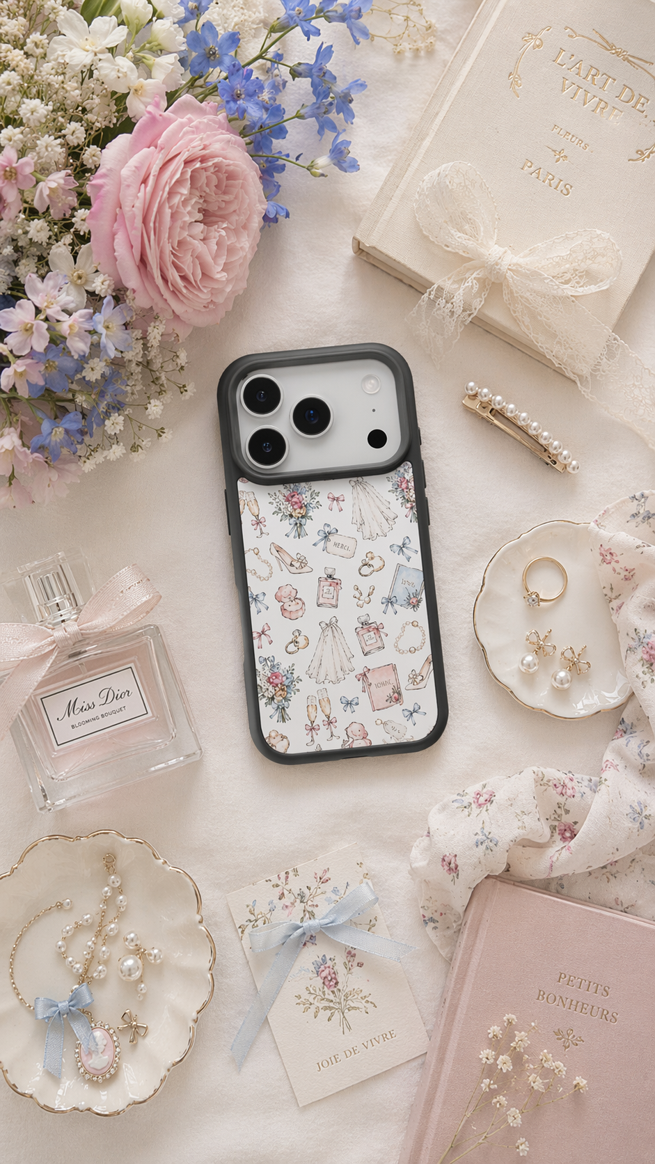Vow & Veil MagSafe Phone Case