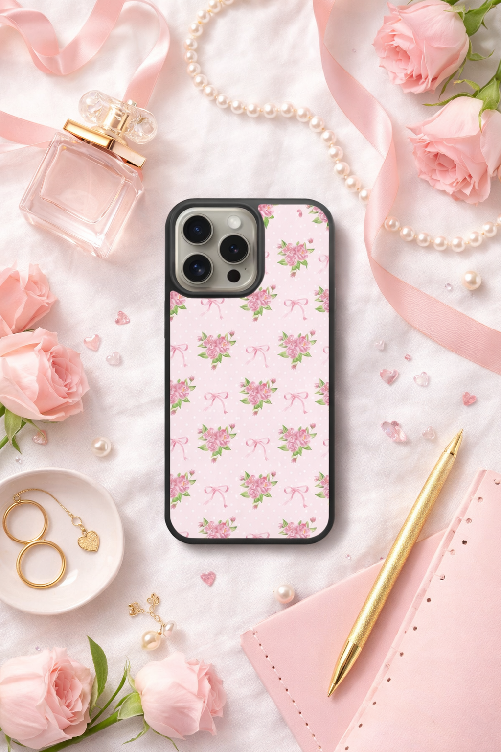 Blushing Bouquet MagSafe Case