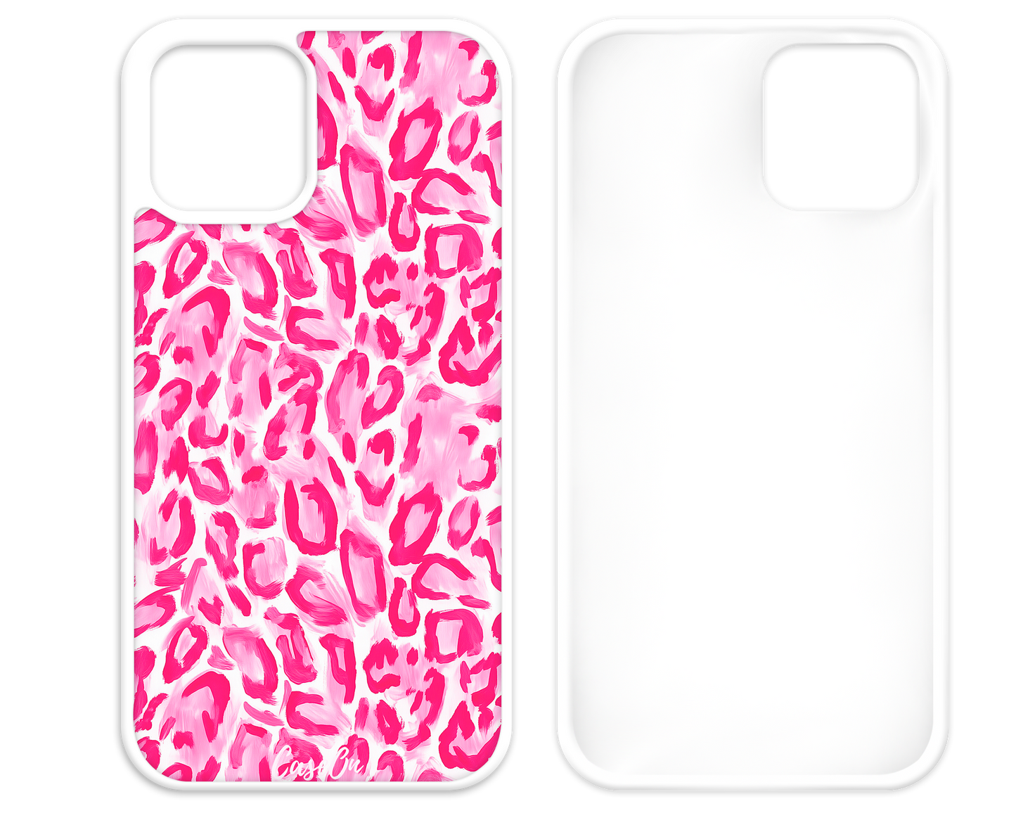 Cheetalicious White iPhone Case