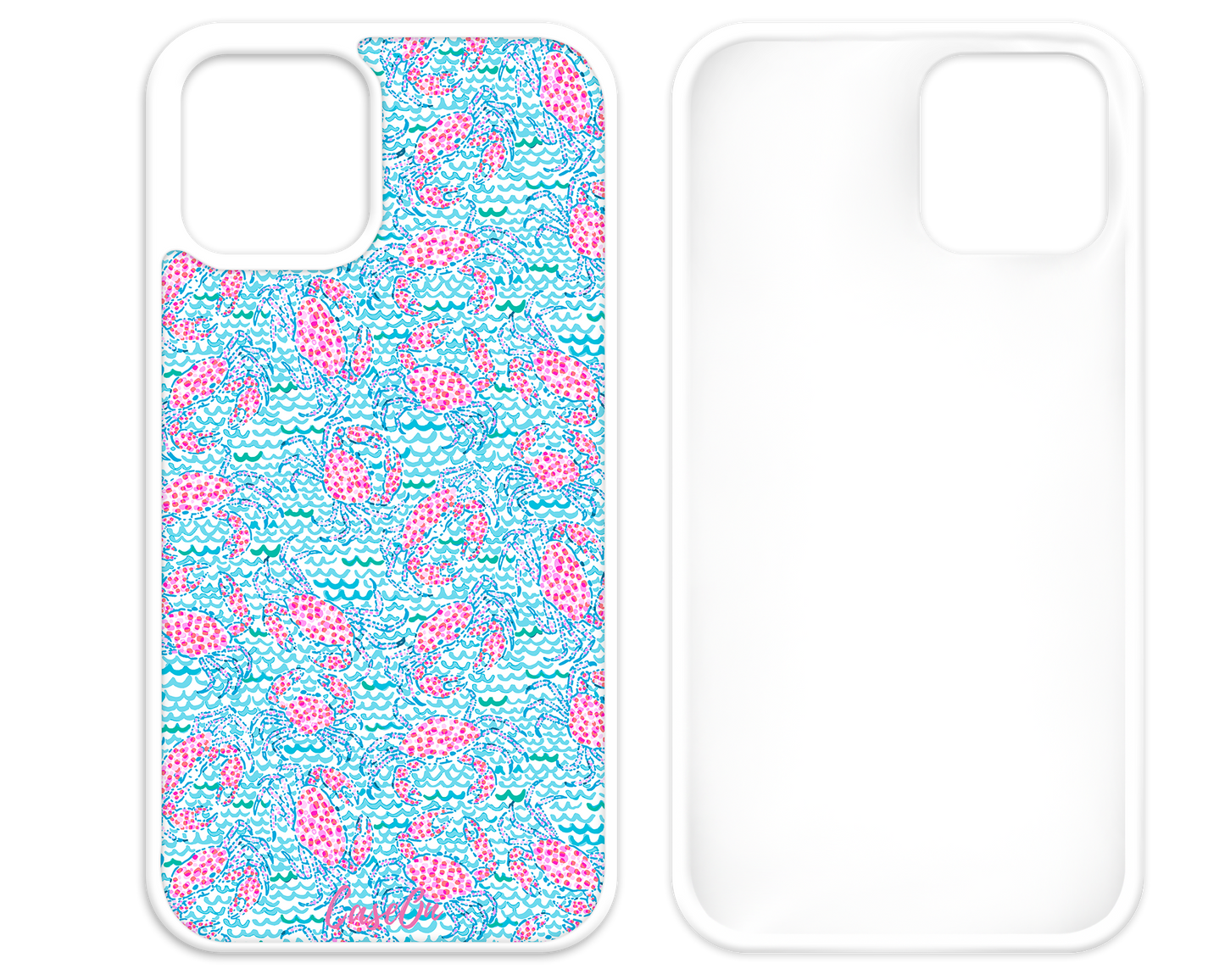 The Spotted Crab White iPhone Case