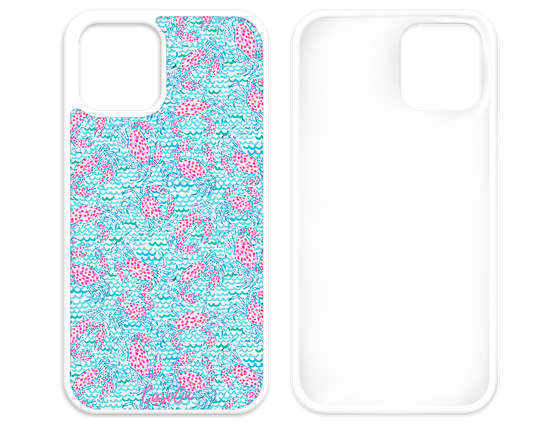 The Spotted Crab White iPhone Case