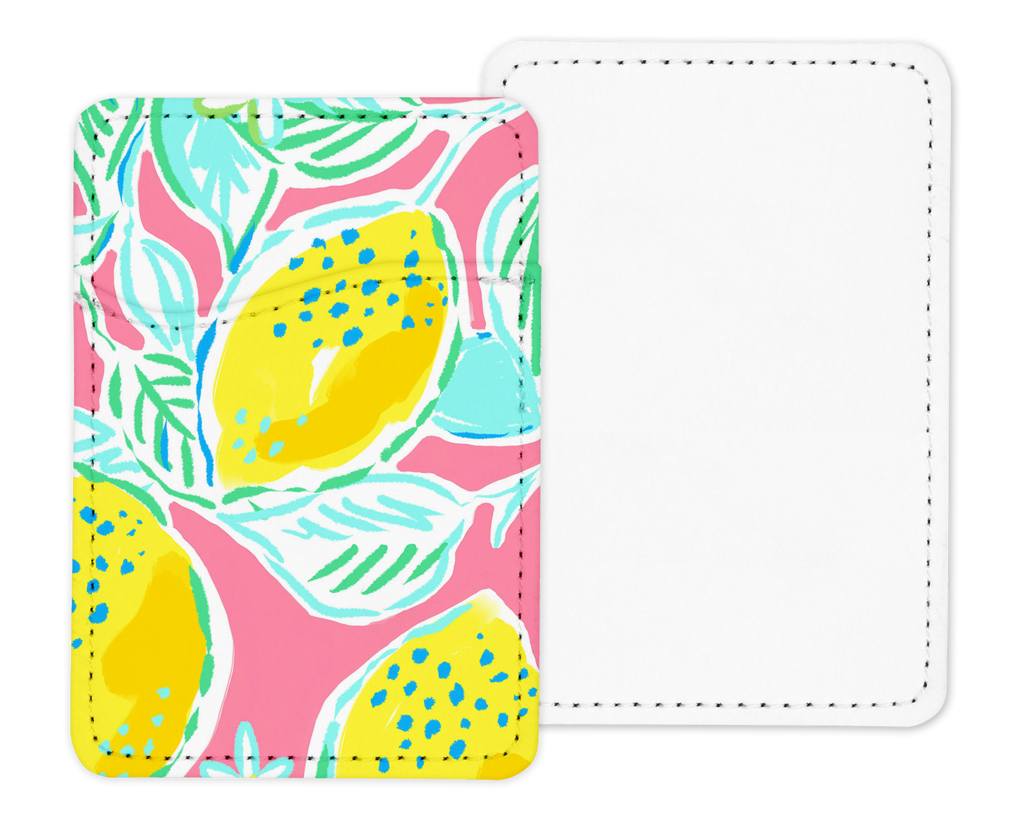 Preppy Lemons Card Holder