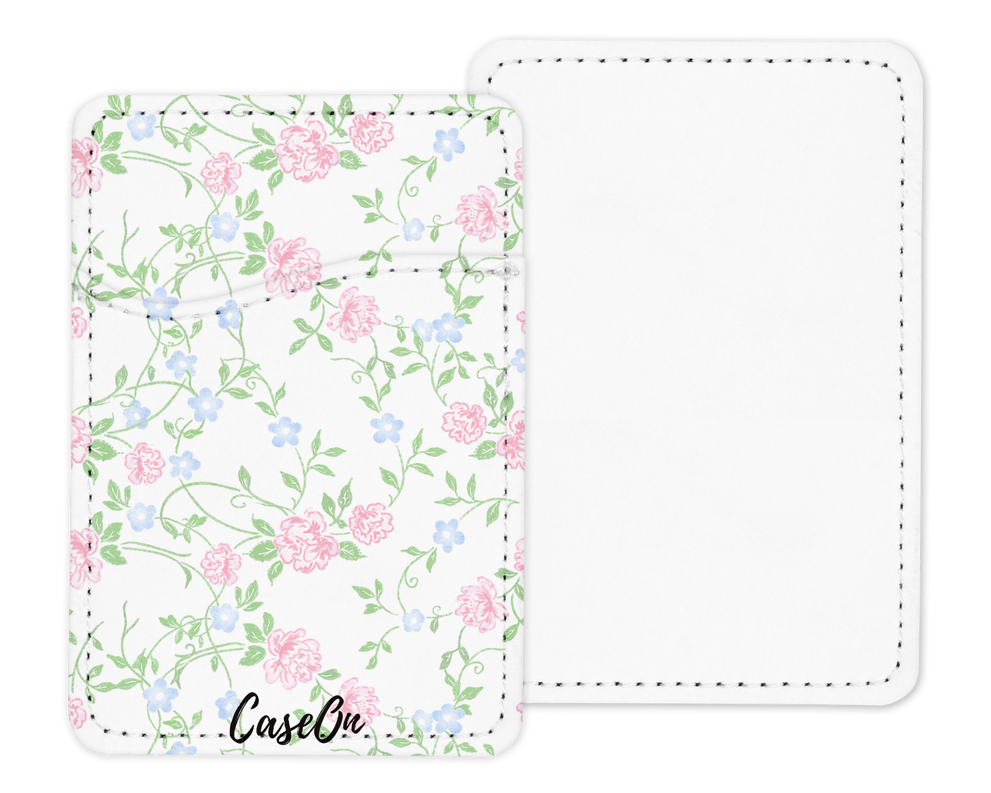Coquettish Cosmos Card Holder