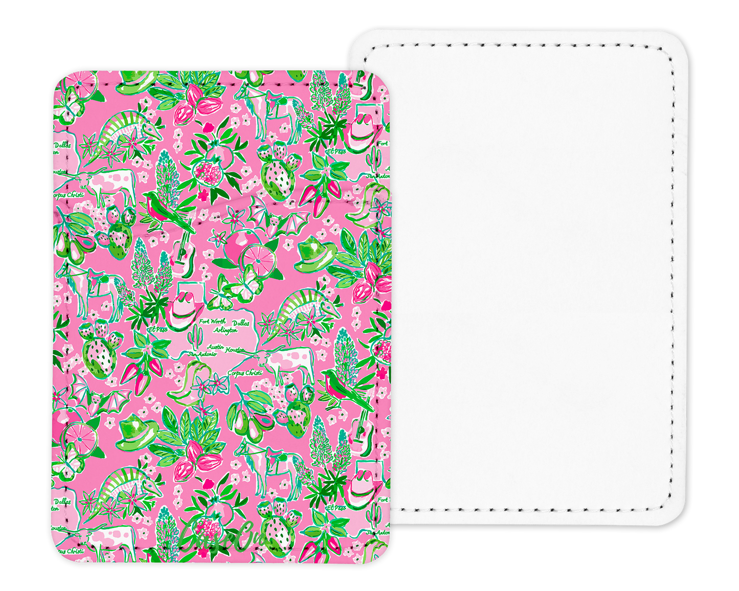 Texas Gals Card Holder