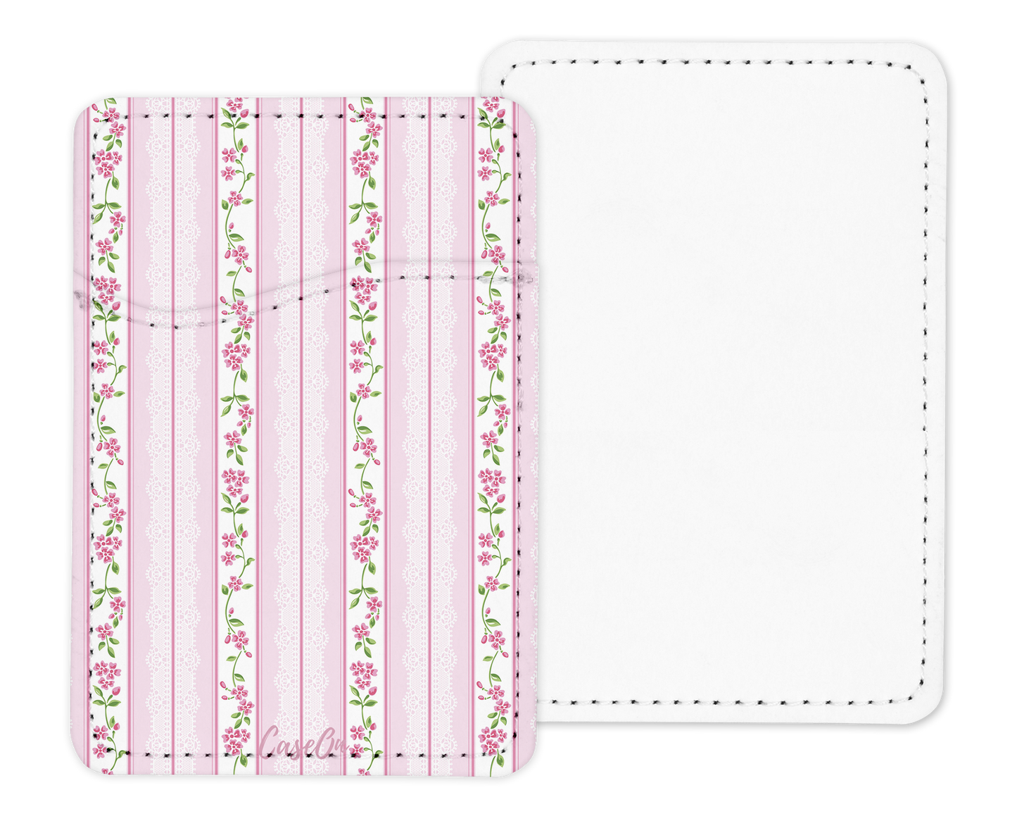 Pretty in Pink Card Holder