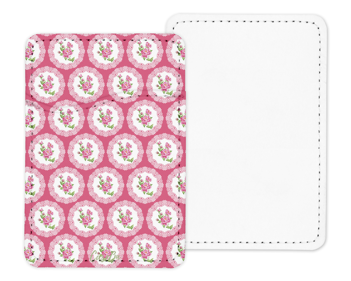 Blush Medallion Card Holder