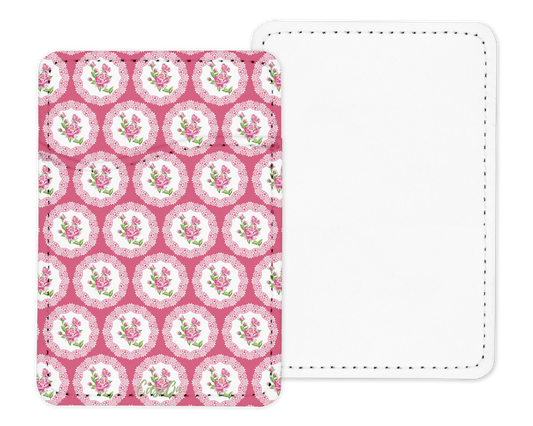 Blush Medallion Card Holder