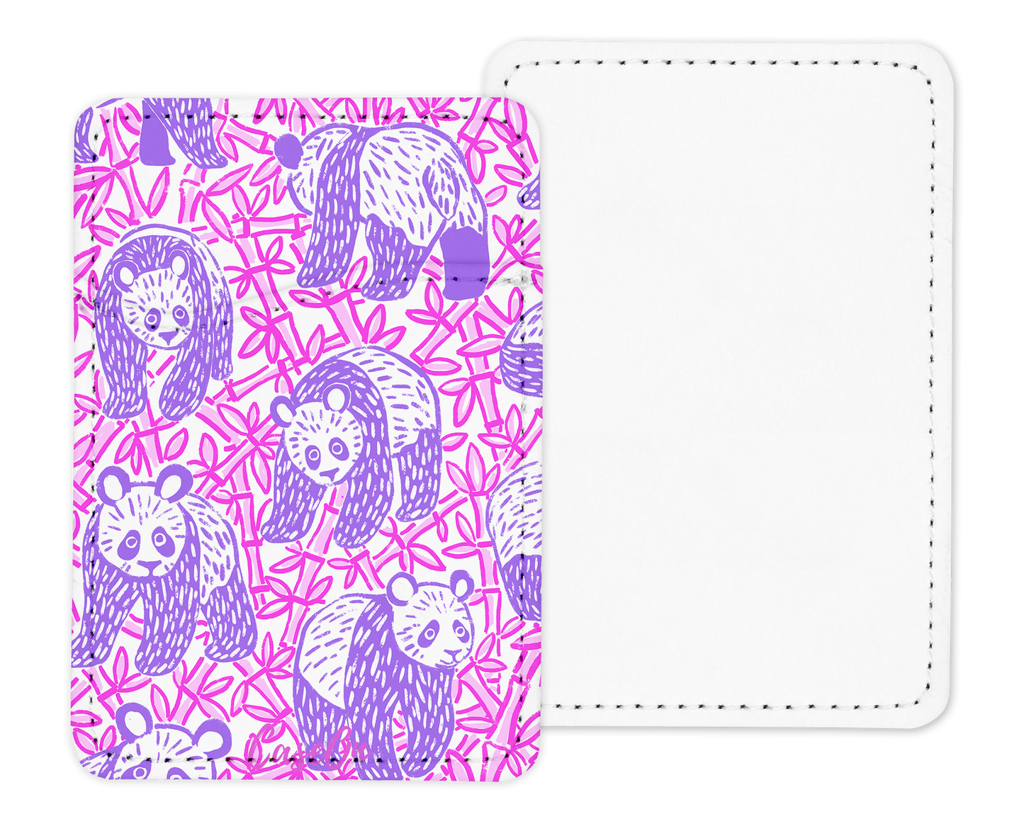 Pandamonium Card Holder