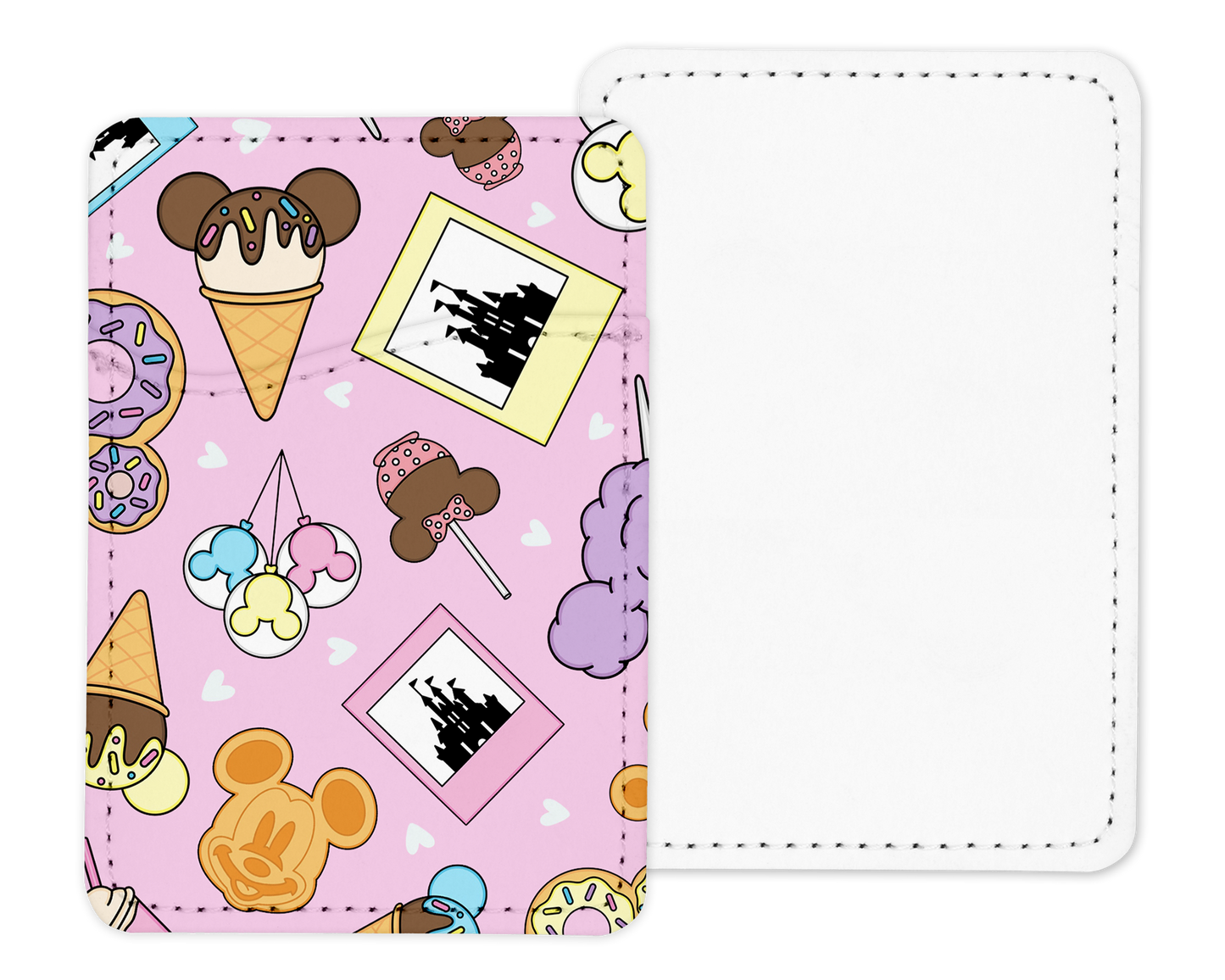Whimsical Deserts Card Holder
