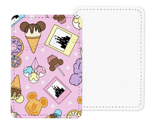 Whimsical Deserts Card Holder