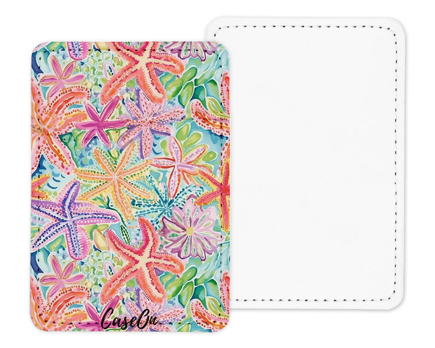 Sunny Starfish Card Holder