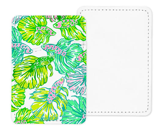 Fancy Fish Card Holder