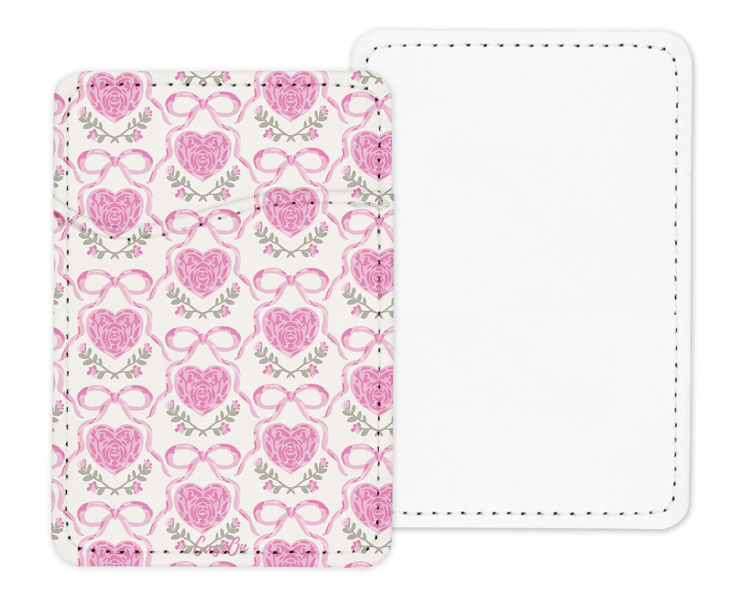 Vintage Romance Card Holder – MagSafe & Adhesive Options