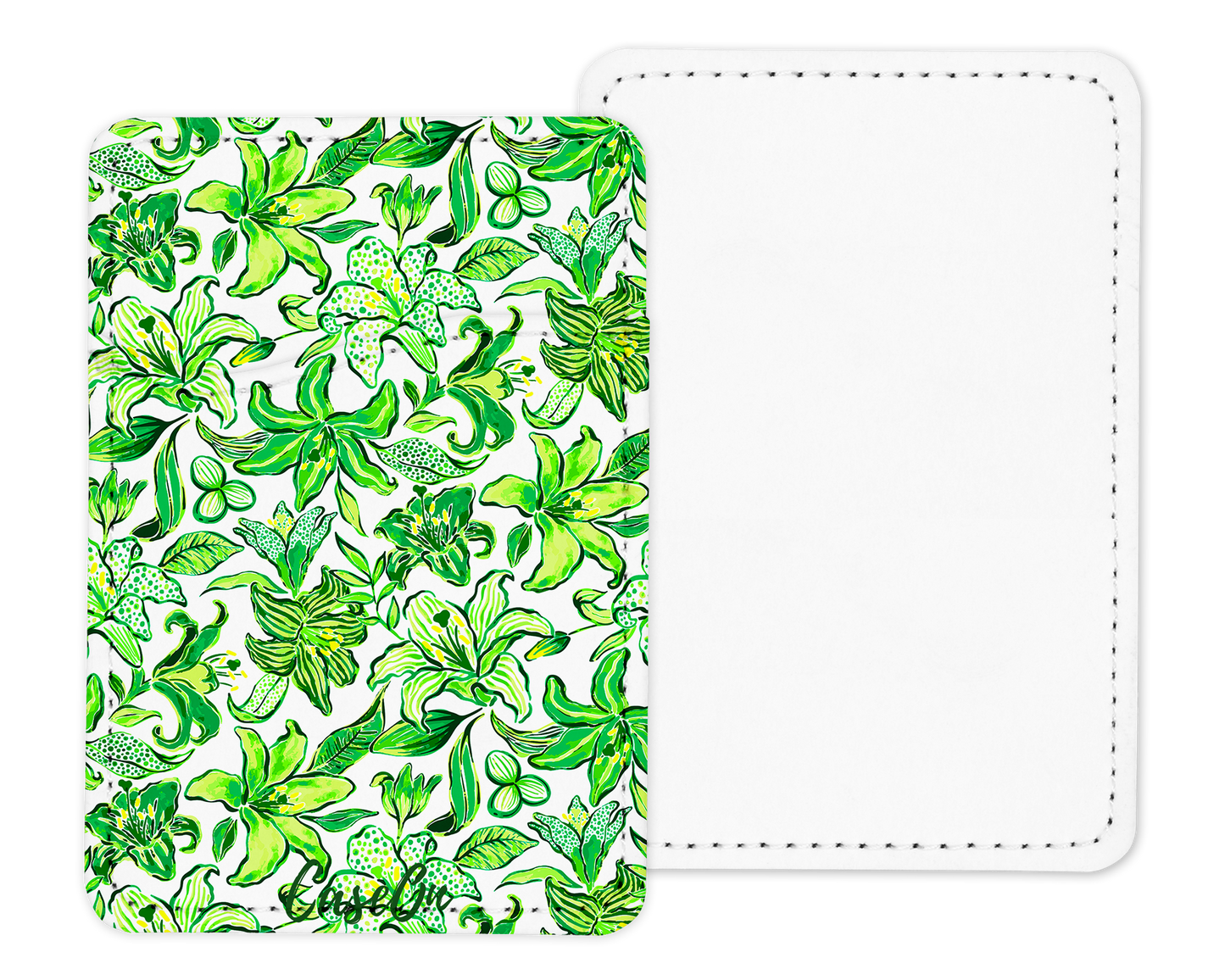 Green Belle Card Holder