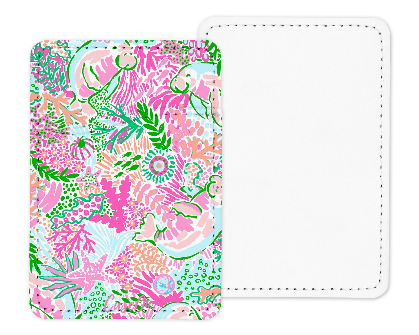 Manatee Island Card Holder